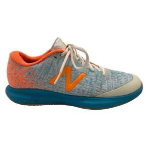 New Balance 996 Fuel Cell Shoes Women's 8 Blue Orange Athletic Running Sneakers‎